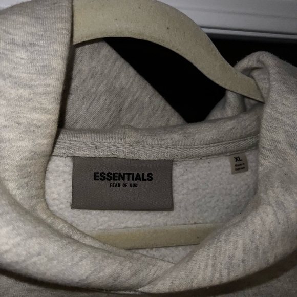 Essentials X FOG Hoodie - Picture 2 of 2